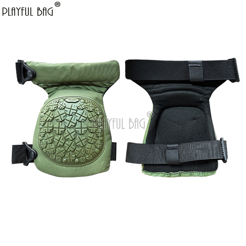 แผ่นรองเข่าและข้อศอก ชุด 4 ชิ้ - Cycling Gear Black บทวิจารณ์และราคา
