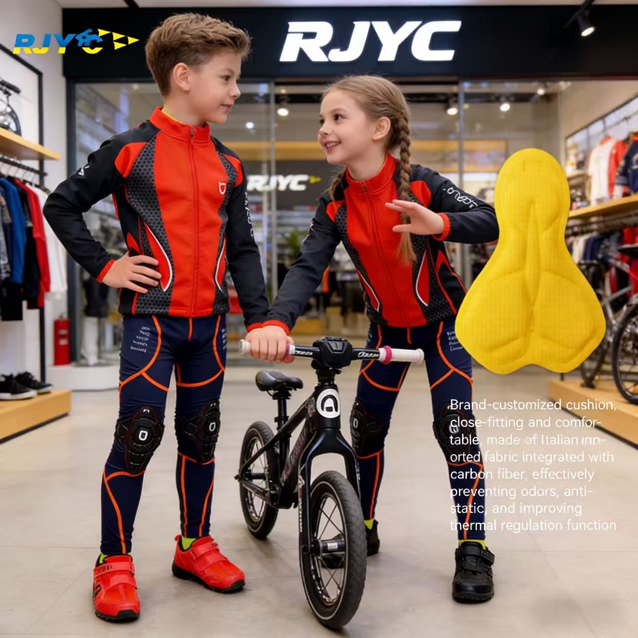 แบรนด์ Rjyc เสื้อผ้าปั่นจักรยา - Cycling Gear For Sale บทวิจารณ์และราคา