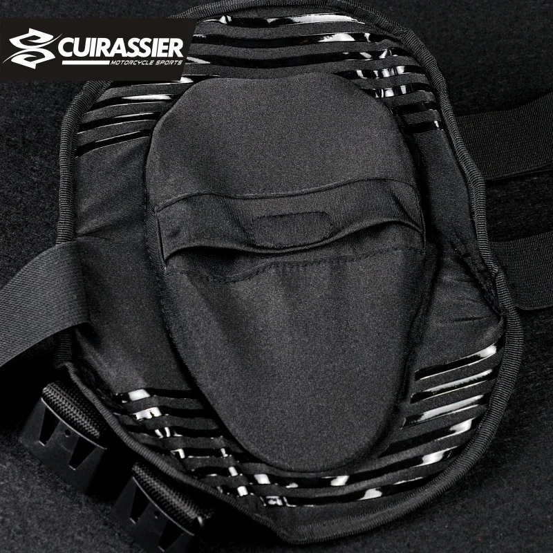 สนับเข่าสำหรับขี่มอเตอร์ไซค์ผู - Cycling Gear Black บทวิจารณ์และราคา