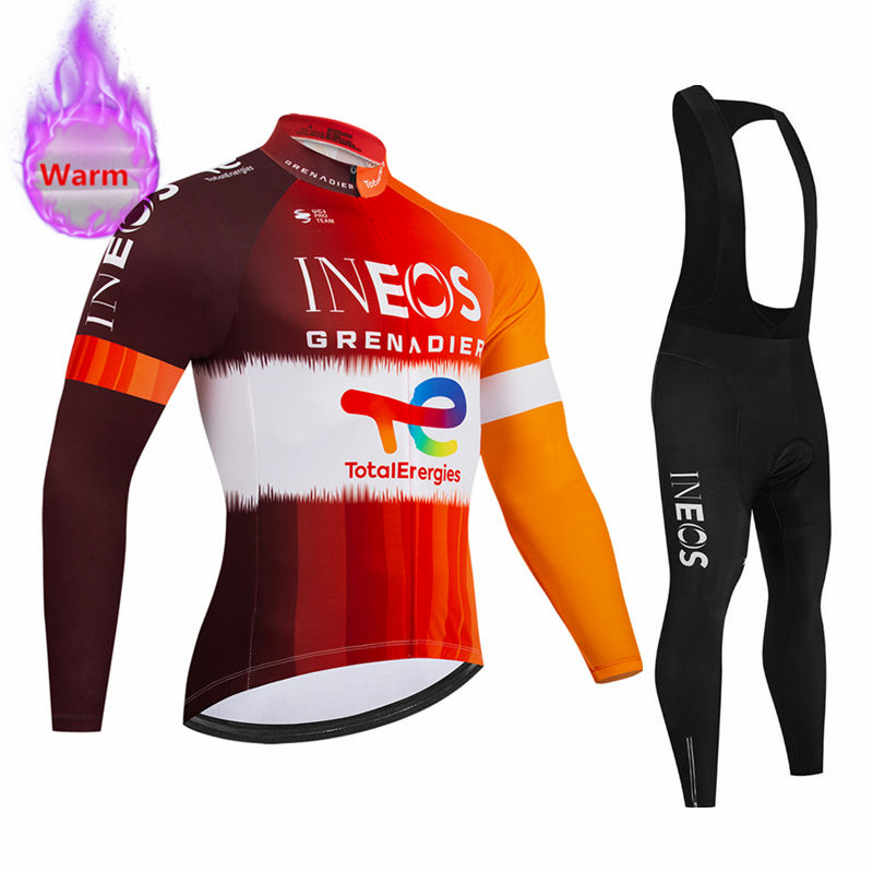 ชุดเสื้อปั่นจักรยานแขนยาวกันหน - Cycling Gear Clothing บทวิจารณ์และราคา