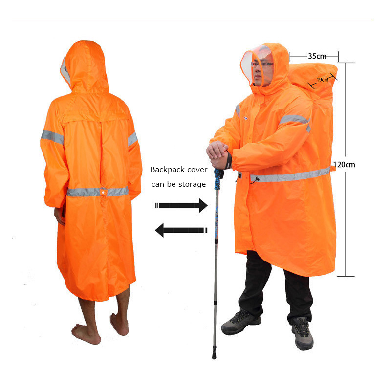 กระเป๋าเป้สะพายหลังแบบสะท้อนแส - Cycling Gear Rain บทวิจารณ์และราคา