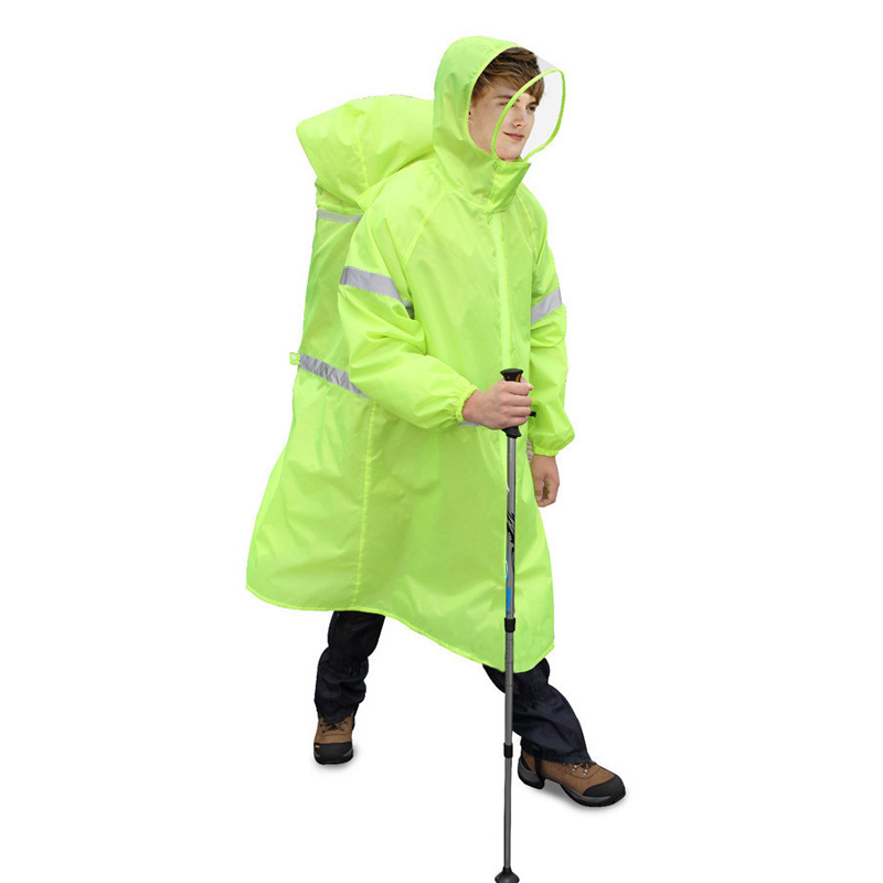 กระเป๋าเป้สะพายหลังแบบสะท้อนแส - Cycling Gear Rain บทวิจารณ์และราคา