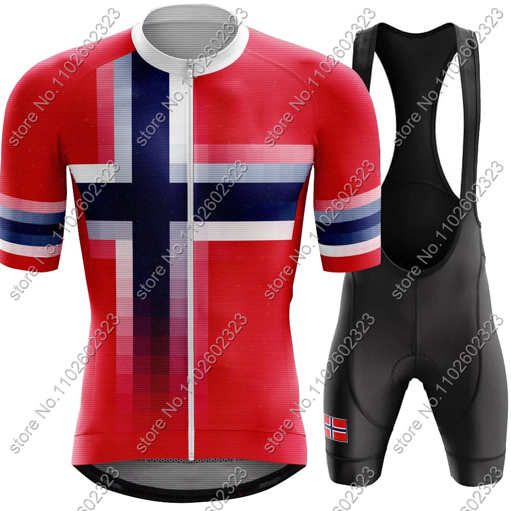 2024 Norway ชุดทีมชาติเสื้อเจอ - Cycling Gear Clothing บทวิจารณ์และราคา