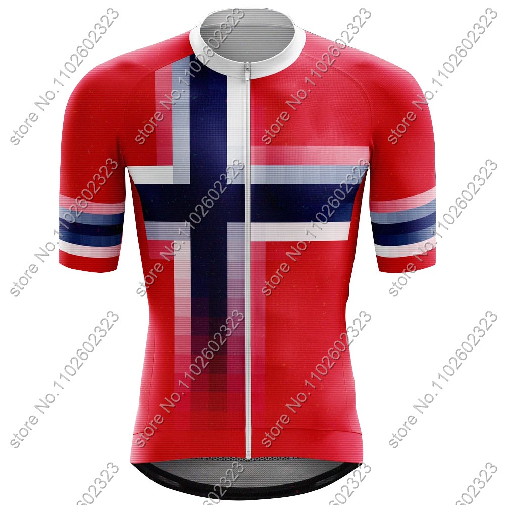 2024 Norway ชุดทีมชาติเสื้อเจอ - Cycling Gear Clothing บทวิจารณ์และราคา