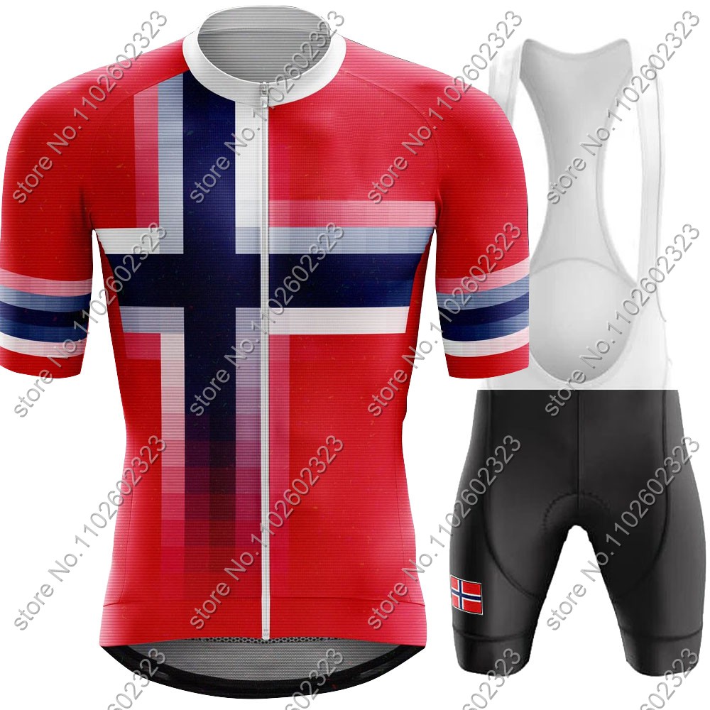 2024 Norway ชุดทีมชาติเสื้อเจอ - Cycling Gear Clothing บทวิจารณ์และราคา