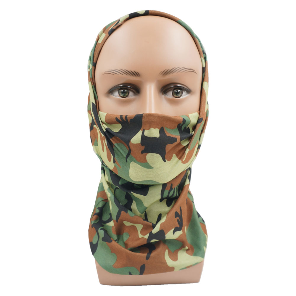 Camouflage Bandana Shemagh ไม่ - Cycling Gear For Sale บทวิจารณ์และราคา