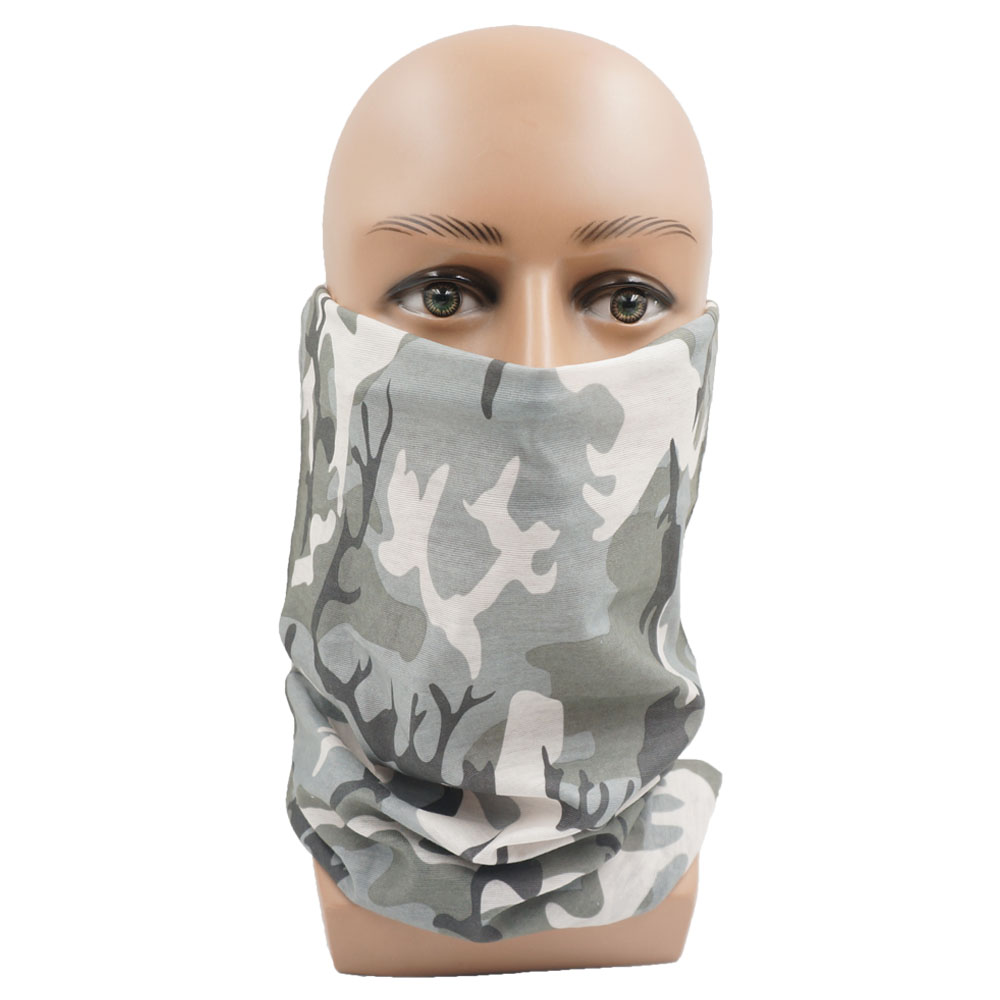 Camouflage Bandana Shemagh ไม่ - Cycling Gear For Sale บทวิจารณ์และราคา