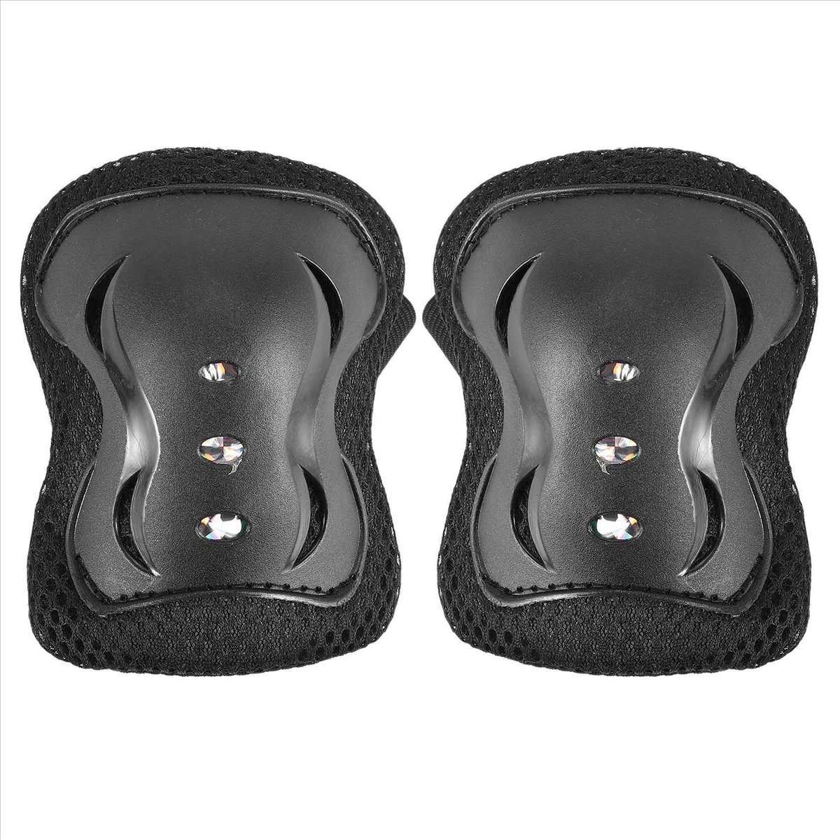 【black huodong】ชุดอุปกรณ์ป้องก - Cycling Gear Black บทวิจารณ์และราคา