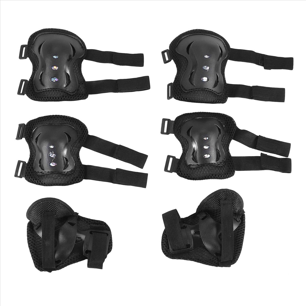 【black huodong】ชุดอุปกรณ์ป้องก - Cycling Gear Black บทวิจารณ์และราคา
