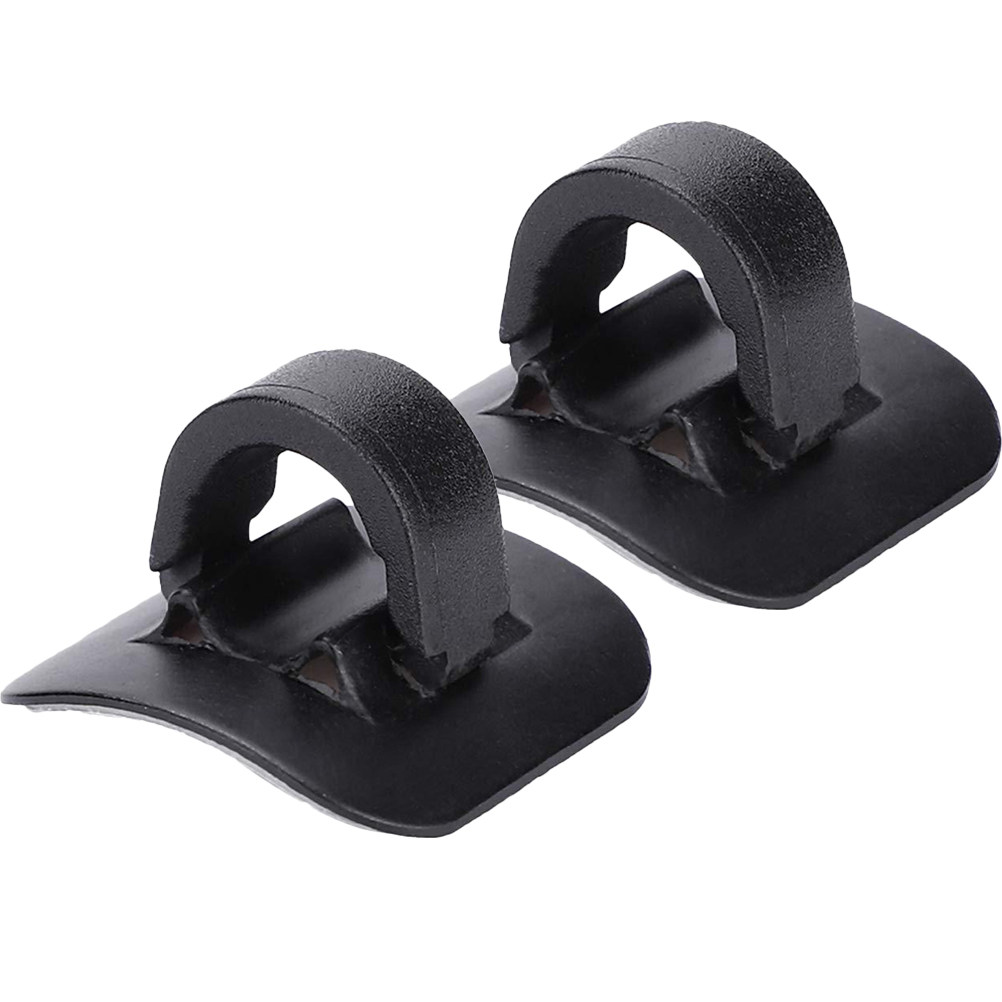 คลิปหนีบสายเบรกจักรยาน 2 ชิ้น  - Cycling Gear Black บทวิจารณ์และราคา