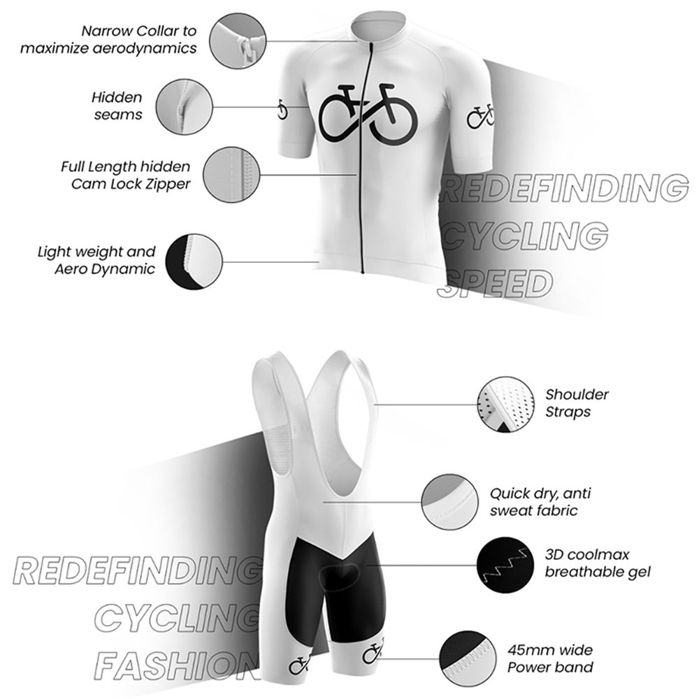 ชุดปั่นจักรยานชายแบบสั้น ชุดอุ - Cycling Gear For Sale บทวิจารณ์และราคา
