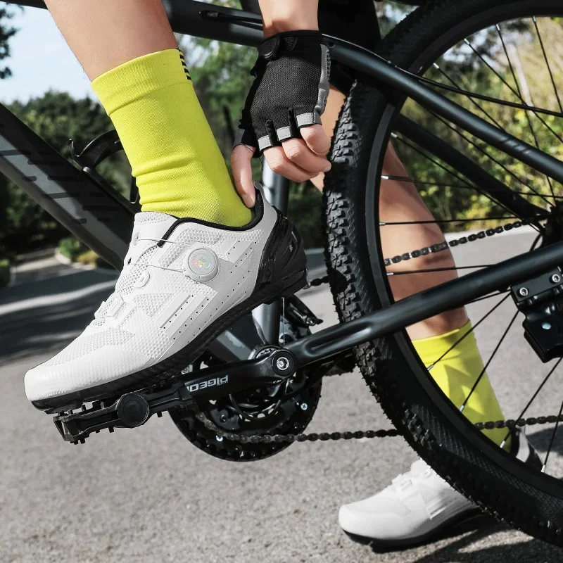 แผนที่รองเท้าขี่จักรยานชายBrea - Road Bike Cleats บทวิจารณ์และราคา