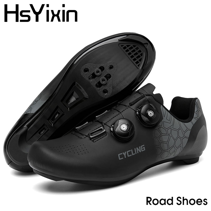 รองเท้าปั่นจักรยานผู้ชาย ระบาย - Road Bike Cleats บทวิจารณ์และราคา