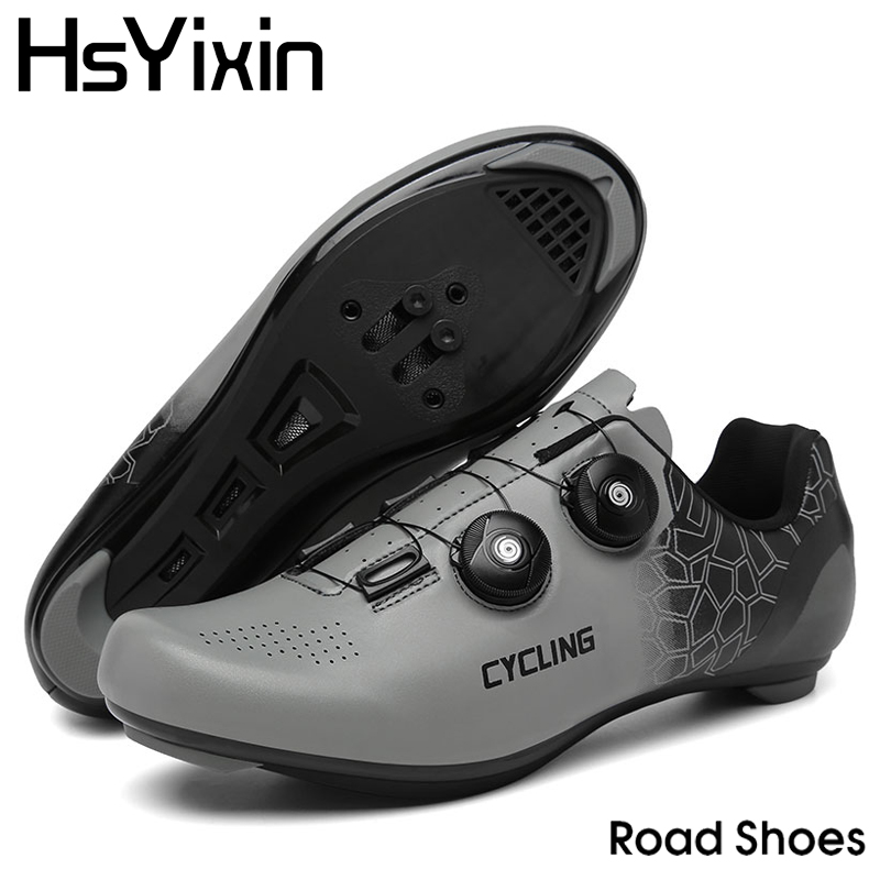 รองเท้าปั่นจักรยานผู้ชาย ระบาย - Road Bike Cleats บทวิจารณ์และราคา