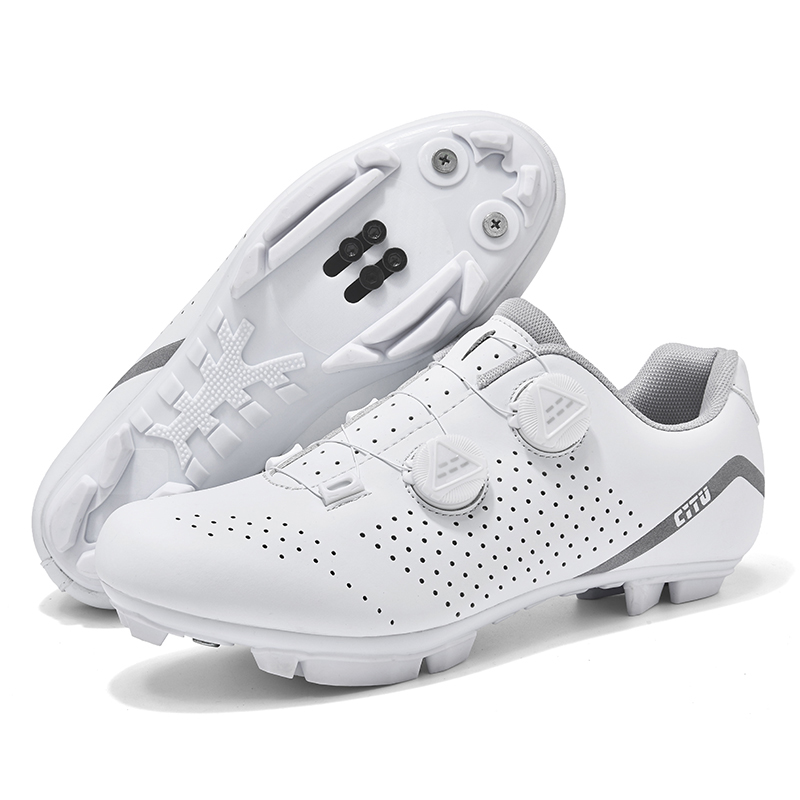 รองเท้าปั่นจักรยานแบบมืออาชีพส - Road Bike Cleats บทวิจารณ์และราคา