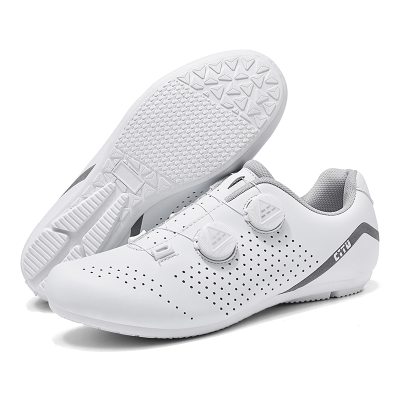 รองเท้าปั่นจักรยานแบบมืออาชีพส - Road Bike Cleats บทวิจารณ์และราคา