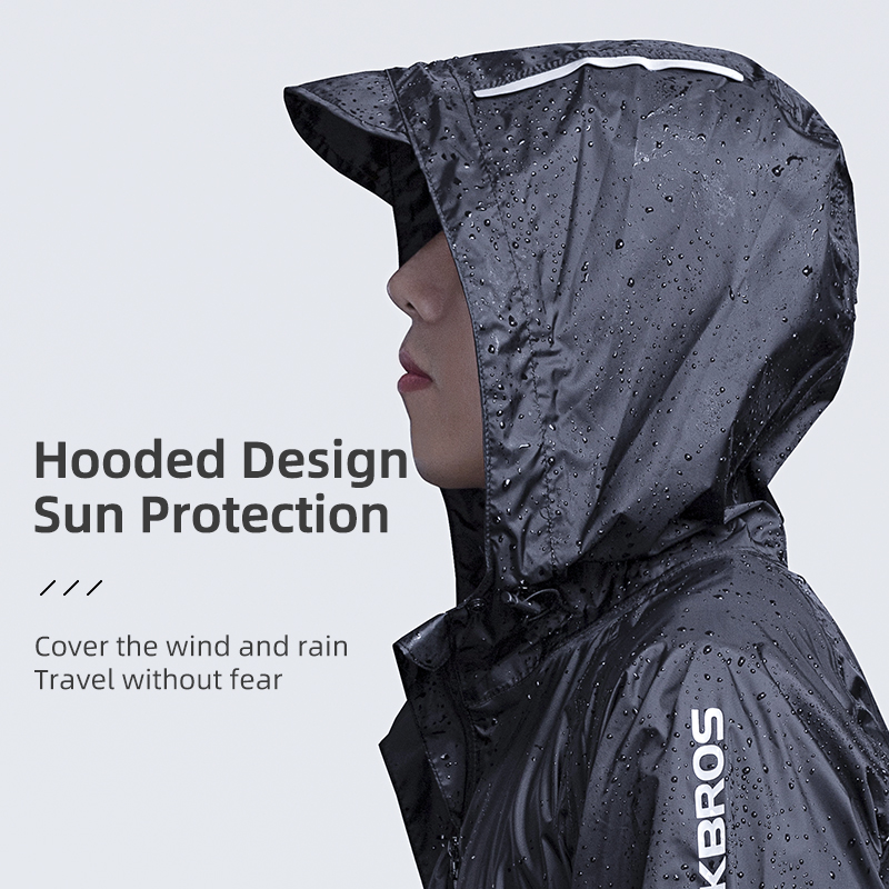 ROCKBROS กันน้ําขี่จักรยานเสื้ - Cycling Gear Rain บทวิจารณ์และราคา