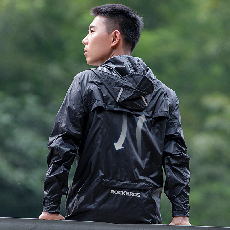 ROCKBROS กันน้ําขี่จักรยานเสื้ - Cycling Gear Rain บทวิจารณ์และราคา