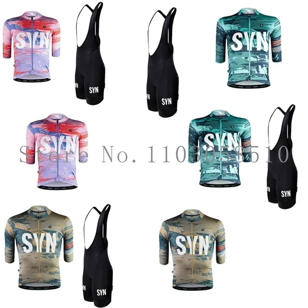 ชุดจักรยานผู้ชาย SYN Jersey พร - Cycling Gear Clothing บทวิจารณ์และราคา