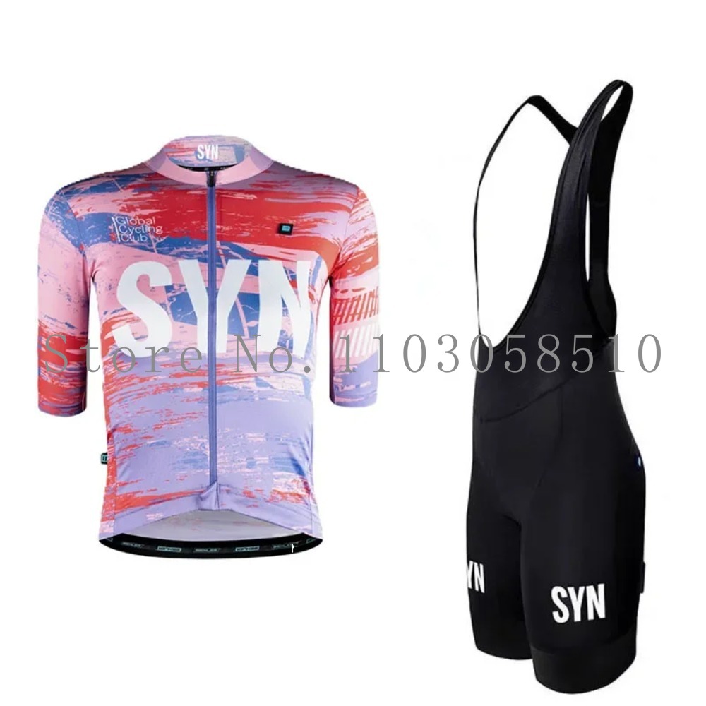 ชุดจักรยานผู้ชาย SYN Jersey พร - Cycling Gear Clothing บทวิจารณ์และราคา