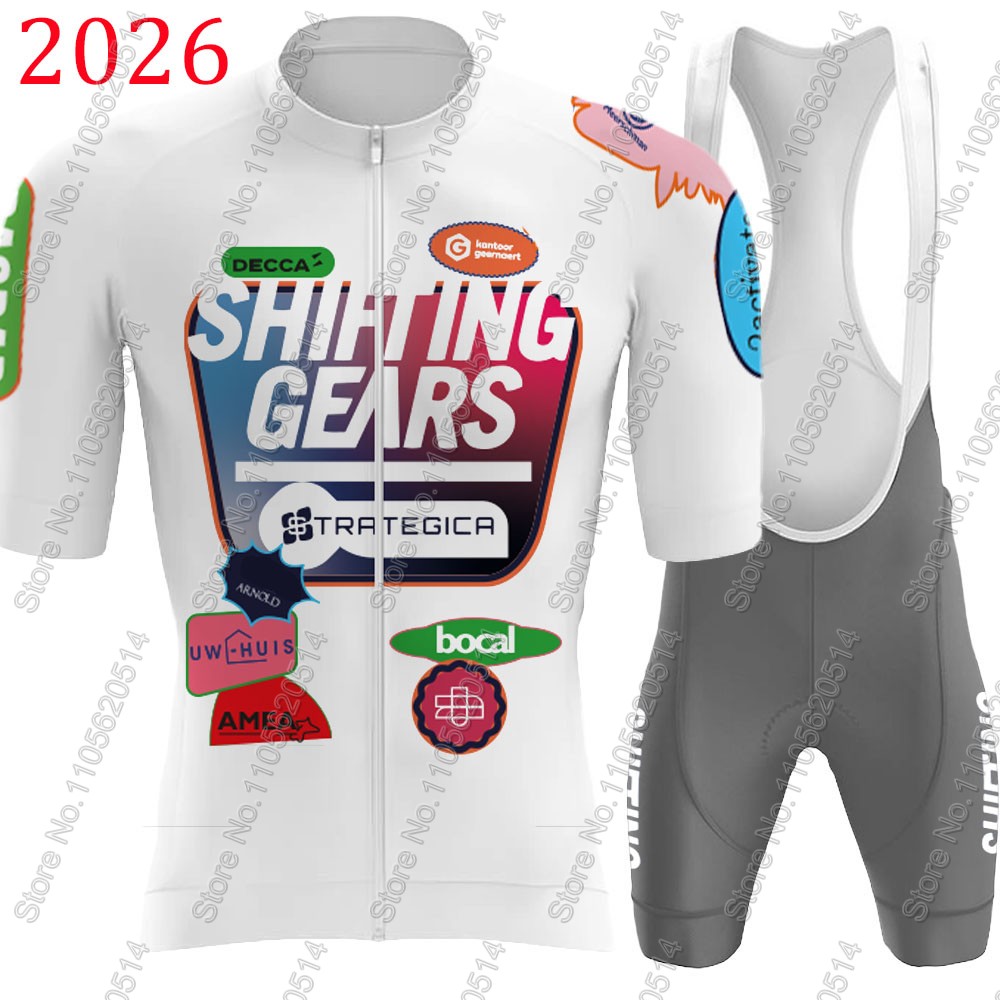 ชุดเสื้อปั่นจักรยานทีม Shiftin - Cycling Gear For Sale บทวิจารณ์และราคา