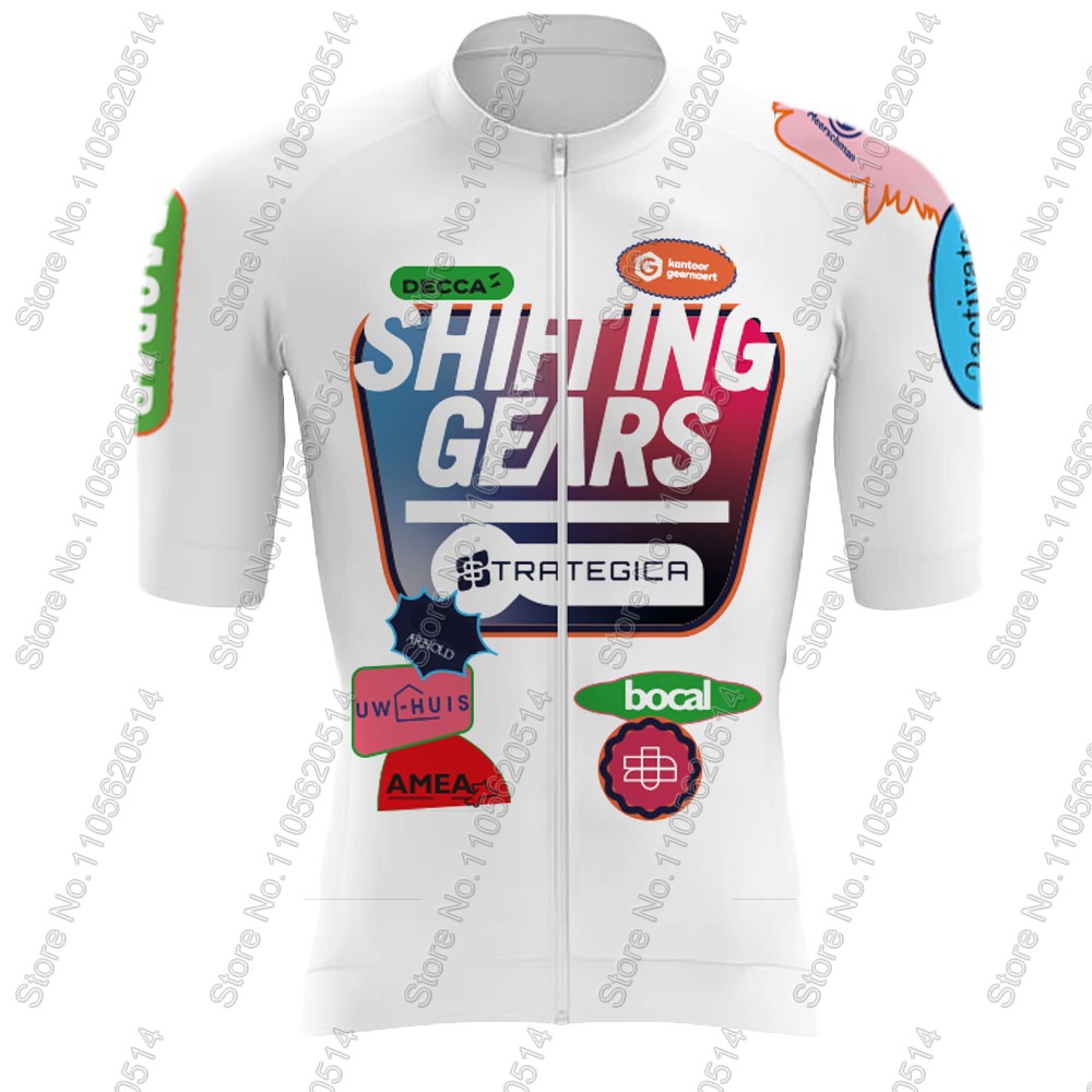 ชุดเสื้อปั่นจักรยานทีม Shiftin - Cycling Gear For Sale บทวิจารณ์และราคา