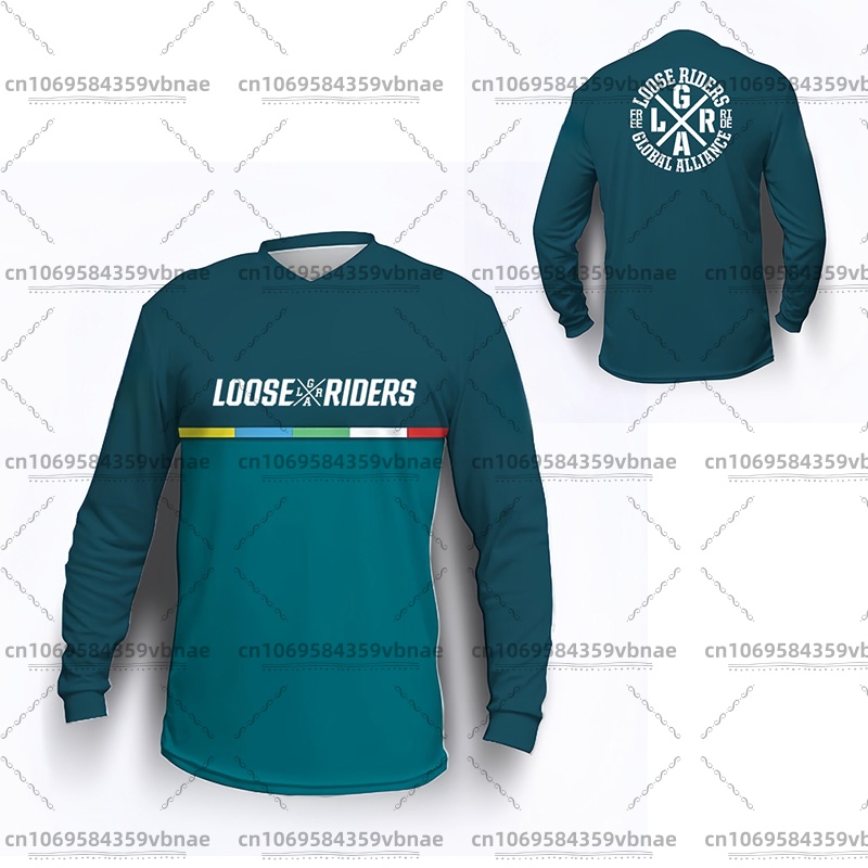 เสื้อเจอร์ซีย์แขนยาวแบบหลวมสำห - Cycling Gear For Sale บทวิจารณ์และราคา