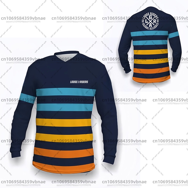 เสื้อเจอร์ซีย์แขนยาวแบบหลวมสำห - Cycling Gear For Sale บทวิจารณ์และราคา