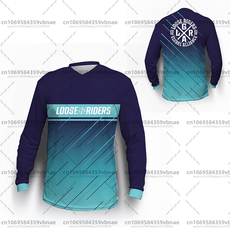 เสื้อเจอร์ซีย์แขนยาวแบบหลวมสำห - Cycling Gear For Sale บทวิจารณ์และราคา