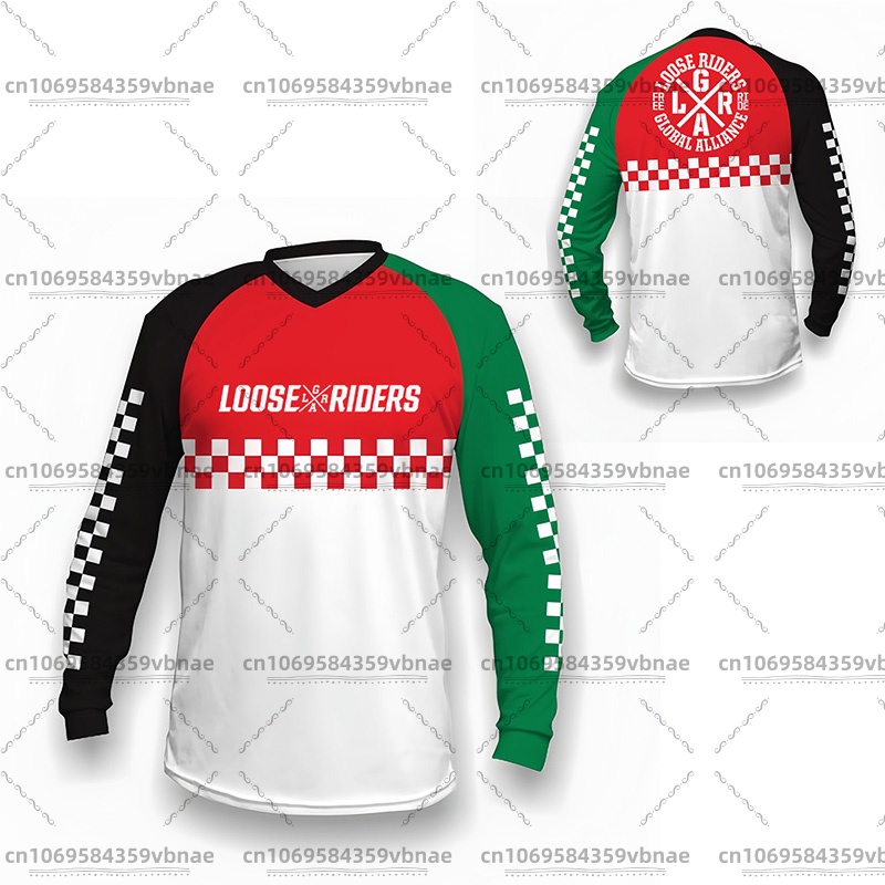 เสื้อเจอร์ซีย์แขนยาวแบบหลวมสำห - Cycling Gear For Sale บทวิจารณ์และราคา